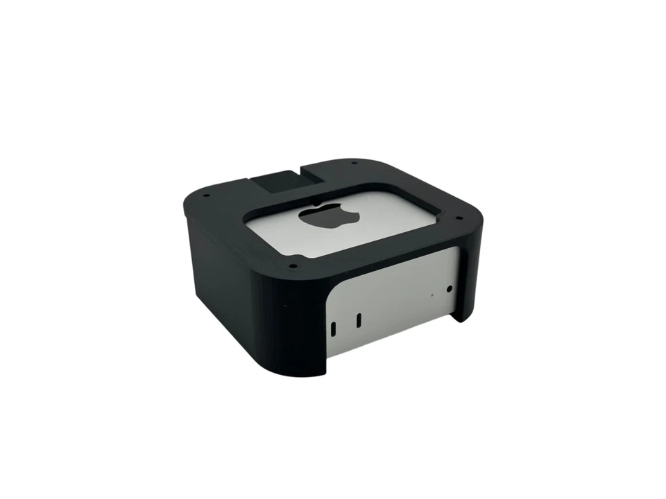 Desk Mount Kit for Apple Mac Mini M4 2024 - Under Desk Mounting Bracket - Image 2 of 4