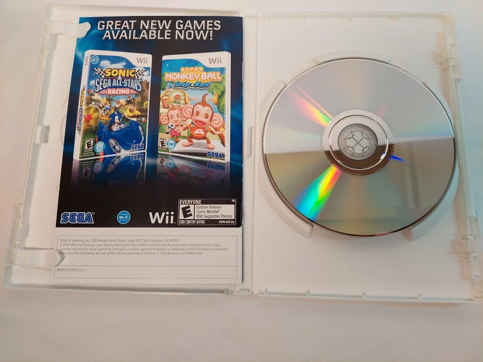 Iron Man 2 II Nintendo Wii Complete with Manual by Sega Tested Video Game Marvel - Image 4 of 4