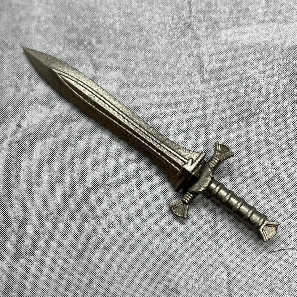 5x Paladín caballero espada bloques armas para minifiguras c7F020a Warcraft Wow Foto 2 de 3