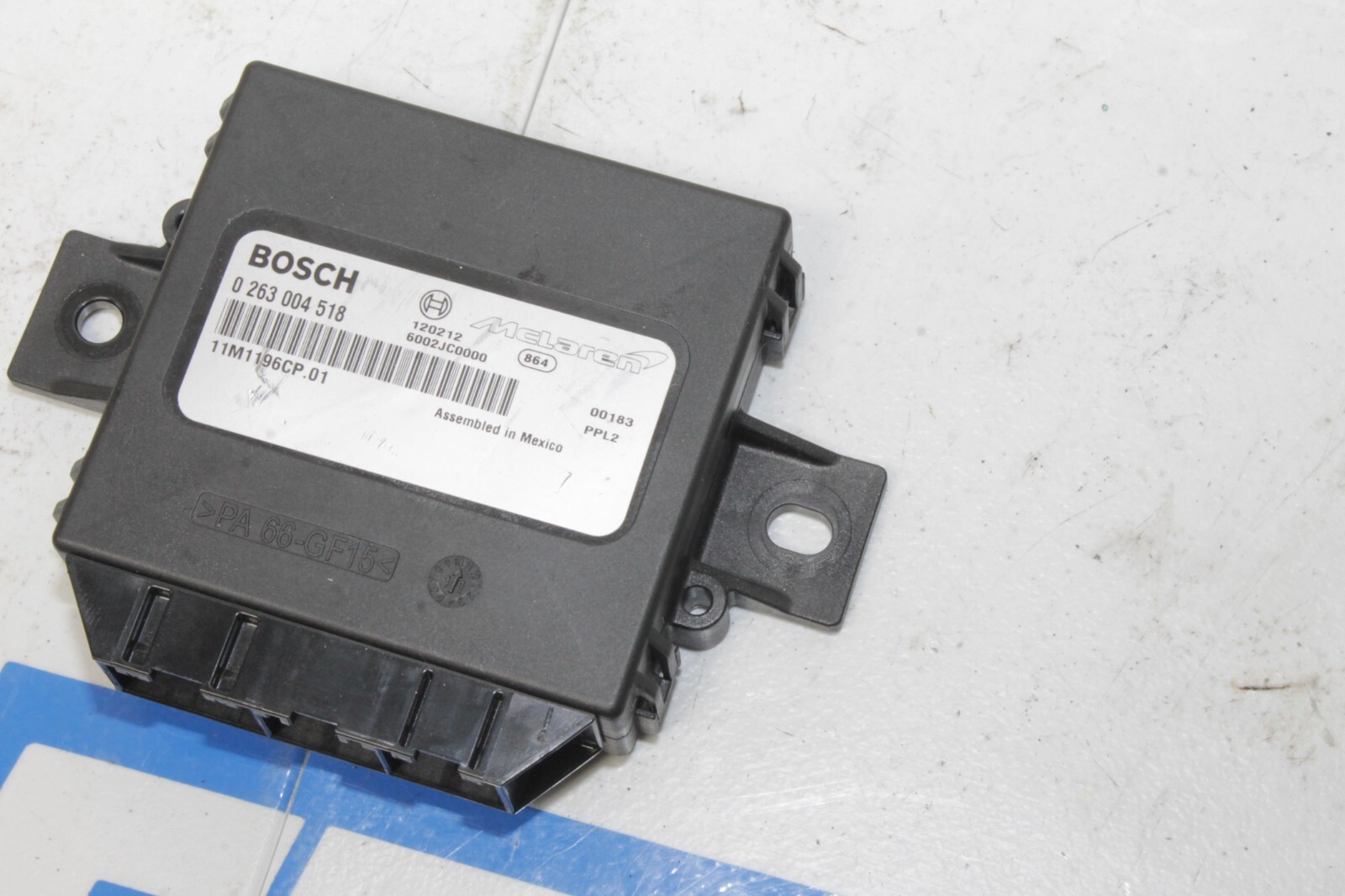 12-14 MCLAREN MP4-12C 12C 570 650 OEM PARKING ASSIST CONTROL MODULE 11M1196CP