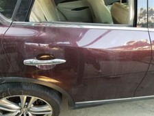 14-15 Infiniti QX50 Rear Passenger Door Assy Maroon (NAB) OEM HBA0M1BAMA