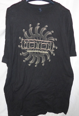 vtg Tool 2007 Los Angeles CA Vicarious Metal Band Shirt Sz XXL
