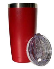 20oz Stainless Steel Tumbler Slider Lid Vacuum Insulated Travel Cup Coffee Mug