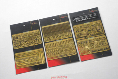 Flyhawk 700167 1/700 USN Carrier Saratoga for Trumpeter top quality