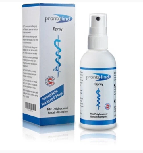 PRONTOMED ❗️Prontolind Spray 75ML Piercing Spray Antibacterial for Cleansing 1pc❗️