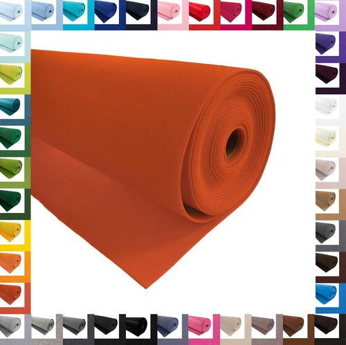 Bastelfilz 5m x 90cm Filzstoff 3mm Dekofilz Taschenfilz Filz Filzrolle - Bild 42 von 66