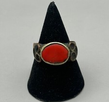 Wonderful ancient bronze Roman and Byzantine rings with glass.