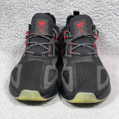 Adidas ZX 2K Boost Mens Size 12 Running Shoes Sneakers Black Adidas ZX 2K Boost Mens Size 12 Running Shoes Sneakers Black