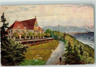 39245558 - 8022 Gruenwald Gasthaus zur Roemerschanze Muenchen LKR
