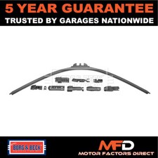 Fits Ford Peugeot Vauxhall Windscreen Wiper Blade Front Borg & Beck