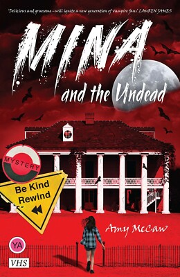 Mina and the Undead FREE WORLDWIDE SHIPPING book by Amy McCaw (Halloween spooky)