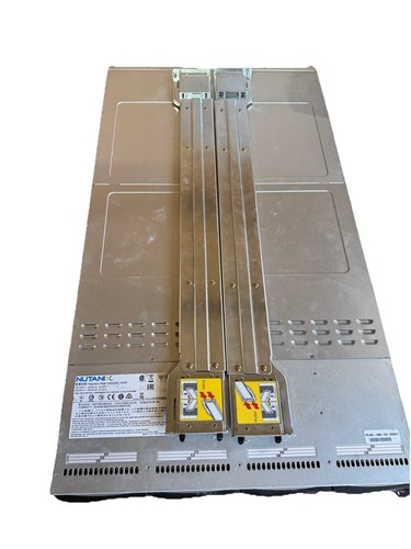NUTANIX NXS2U4NL12G400 Xeon E5-2620 v3 2.40GHz 1TB of ram no HDD with rails - Picture 3 of 14