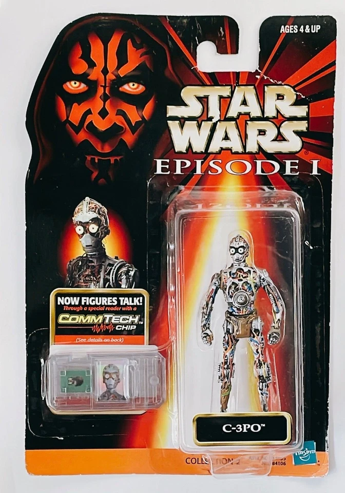 Star Wars Yoda, Chewbacca Charm adorno platino 2023 y C-3PO episodio 1 Foto 2 de 4