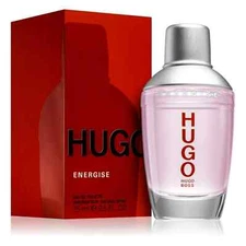 Hugo Energise by Hugo Boss for Men Eau de Toilette Spray 2.5 oz