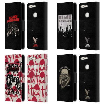 OFFIZIELLE BLACK SABBATH SCHLUESSEL KUNST BRIEFTASCHE HUELLE FÜR GOOGLE HANDYS