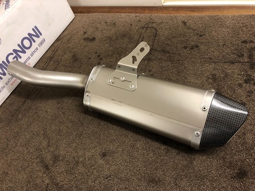 Termignoni exhaust titanium Auspuff Dämpfer Honda CBR400R CBR500R CB500F new - Picture 8 of 24