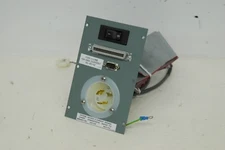 Becton Dickinson FACSCalibur Power/IO Assembly W/ Cables