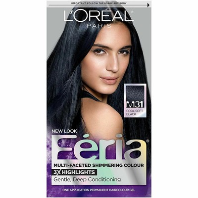 loreal feria black