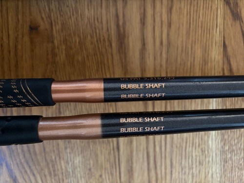 Taylor Made Burner Bubble Shaft Drivers/3/9.5 Graphite RH Golf Club & 2 Wedges - Picture 5 of 19