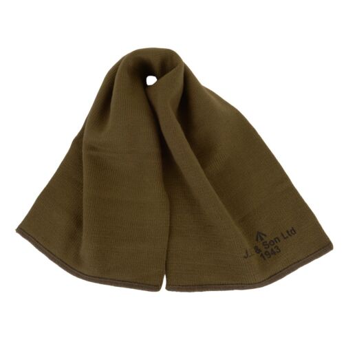 Reproduction WW2 British Commando Cap Comforter - Olive Drab Multiway Hat Scarf - Picture 5 of 6