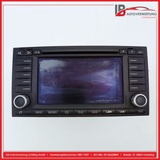 VW TOUAREG 7LA, 7L6, 7L7 2.5 R5 TDI Radio/Navigation System 7L6035191N
