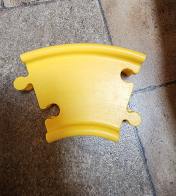 Little Tikes Peak Road Railway Green Mountain Yellow small Curve replacement