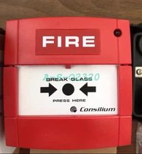 1PC Consilium MCP-A IP67 Marine Manual Alarm Button 5200031-01A (FedEx/DHL)