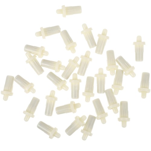 50PCS White Shutter Repair Pin Shutter Latch Indoor Window Shutters Universal - Picture 12 of 12