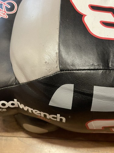 Dale Earnhardt Plush Car Faux Leather NASCAR Black #3 w/Audio Vintage with sound - Picture 8 of 14