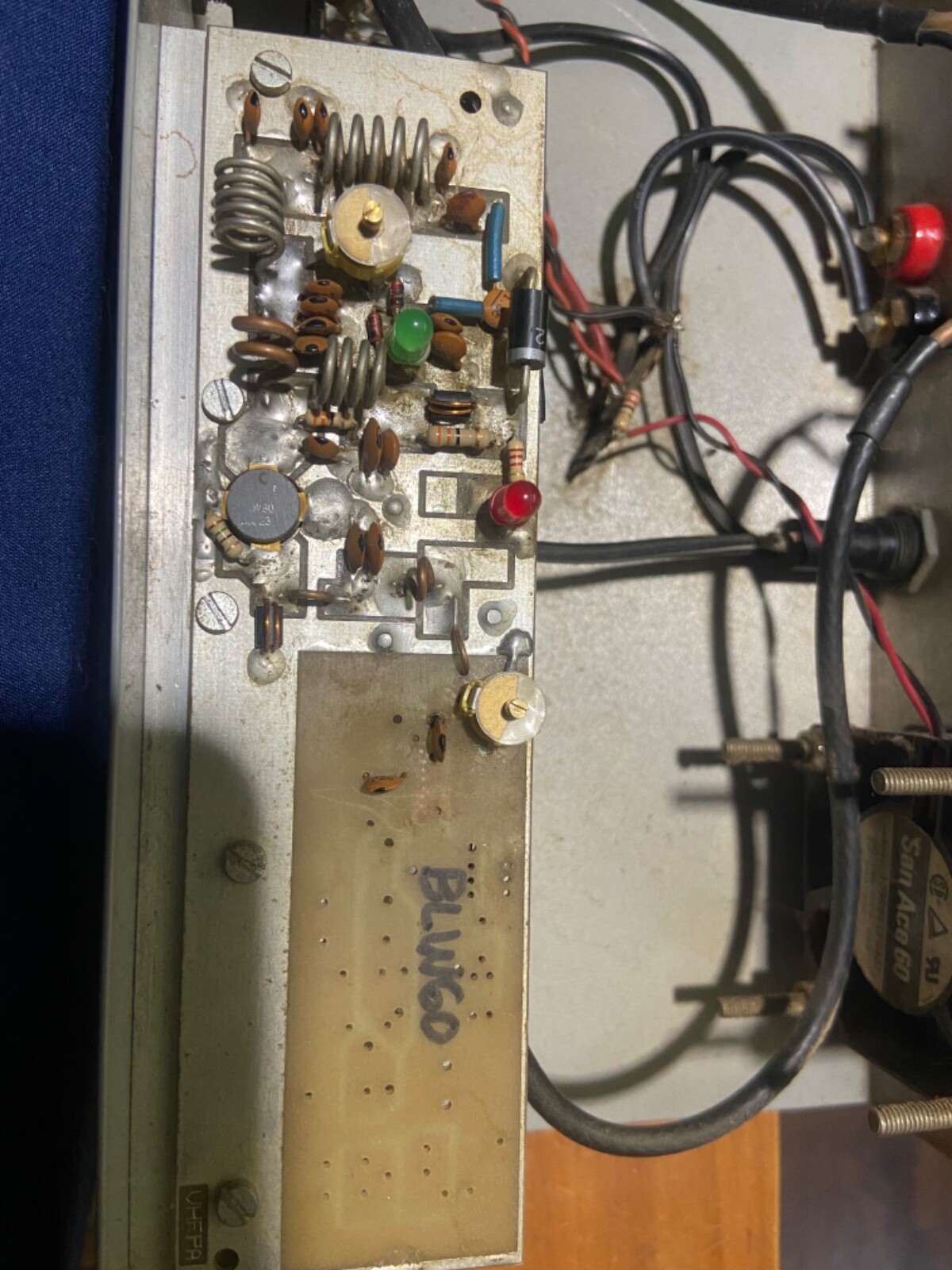 NRG Kit FM 4 watt exciter & 40 watt RF Amplifier (87.5 107.9 MHz) eBay