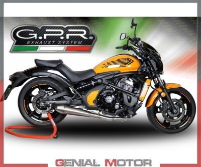 2018 KAWASAKI VOLCAN 650 ULTRATONE Catalyzed GPR Full Exhaust > 2020
