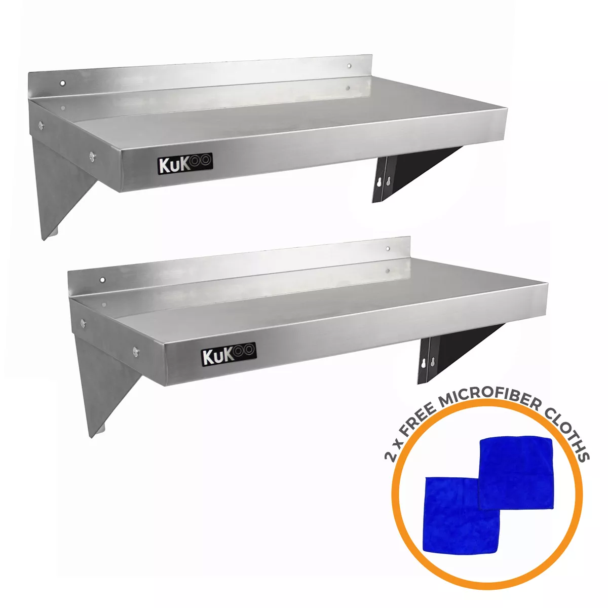 Stainless steel shelves commercial deals