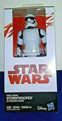 Hasbro Disney Star Wars First Order  Action Figure  - STORMTROOPER