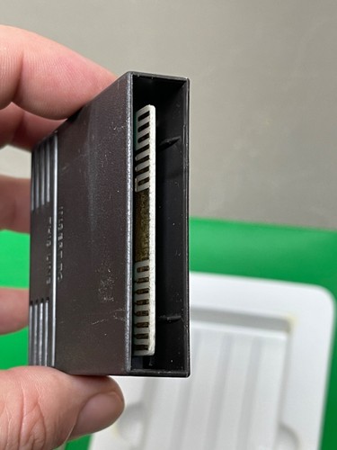 Intellivision 1979 Las Vegas Poker & Blackjack Video Game Cartridge Overlay Box - Picture 5 of 6