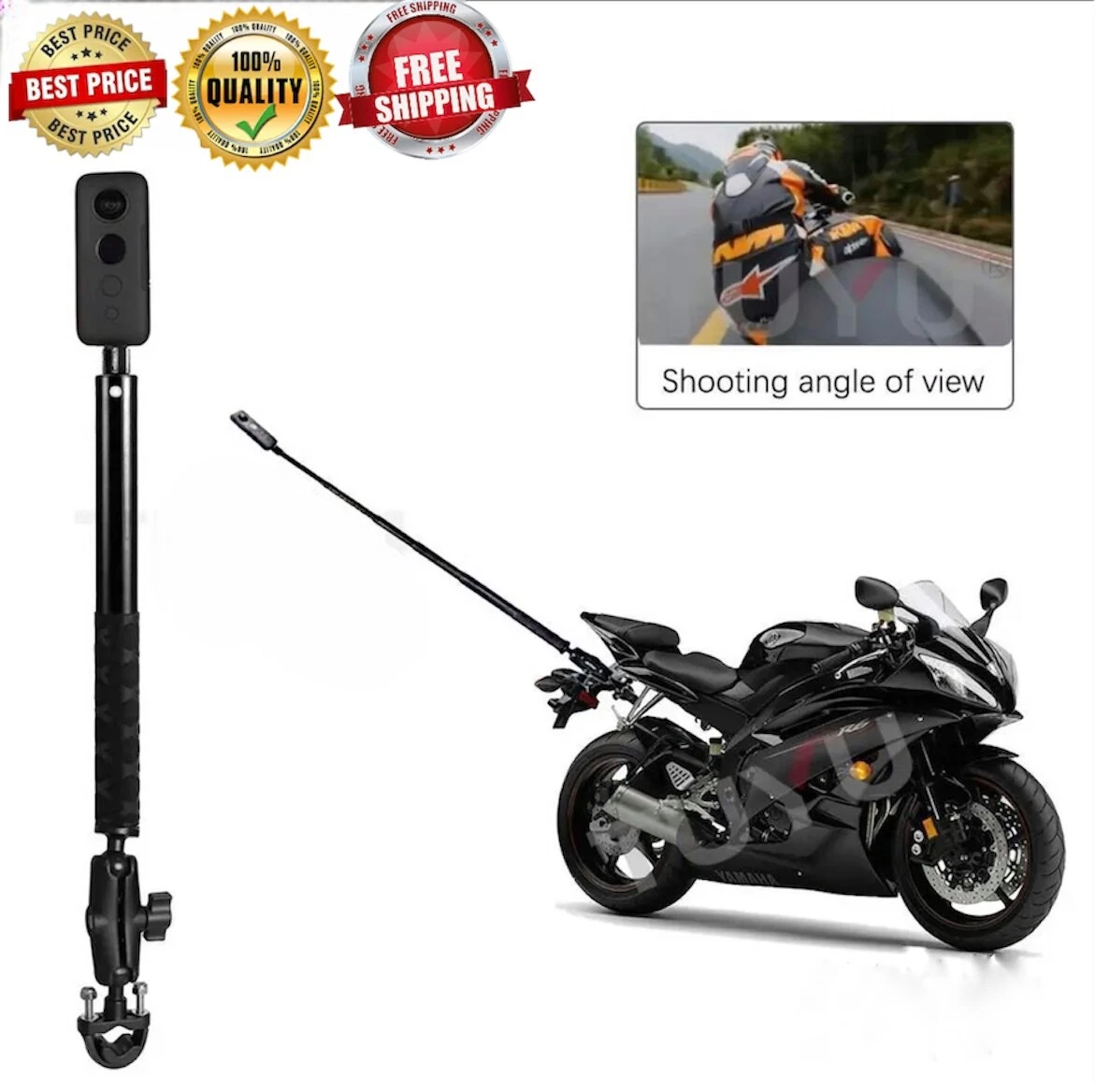 Best gopro hotsell motorcycle handlebar mount