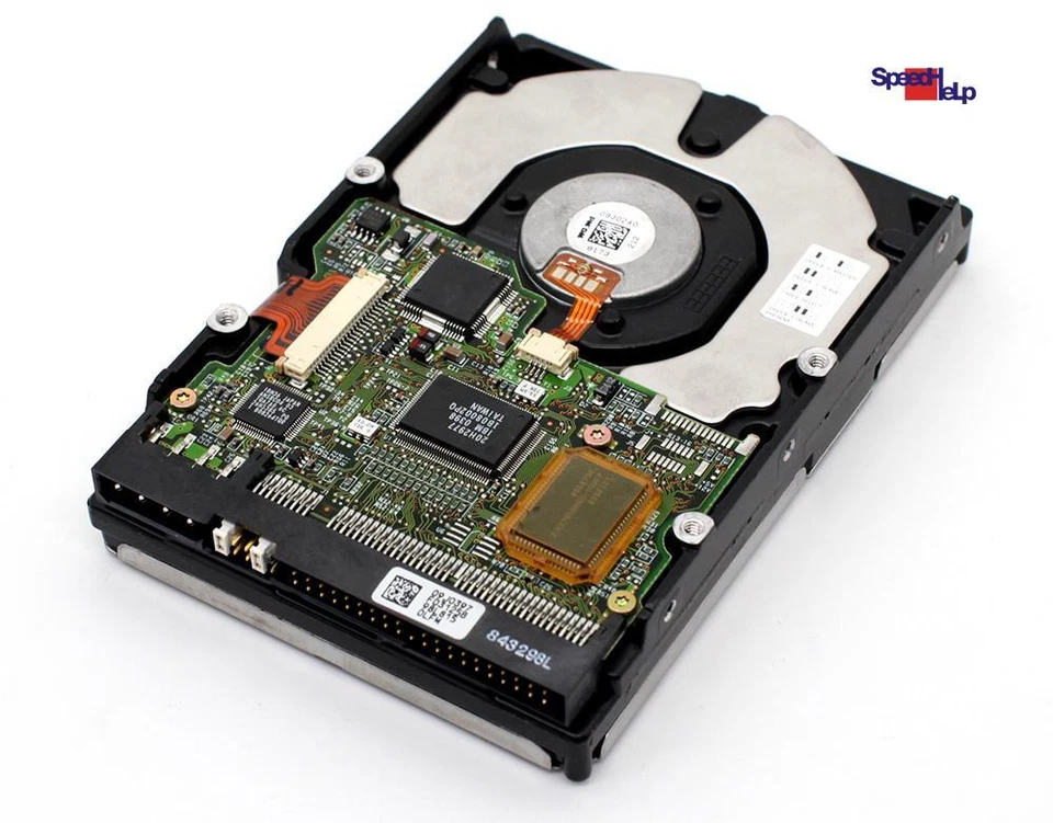 Ide Ata HDD IBM DHEA-38451 8.4GB 5400RPM Hard Drive Hard Disk P/N: 00K0394 - Image 3 of 3