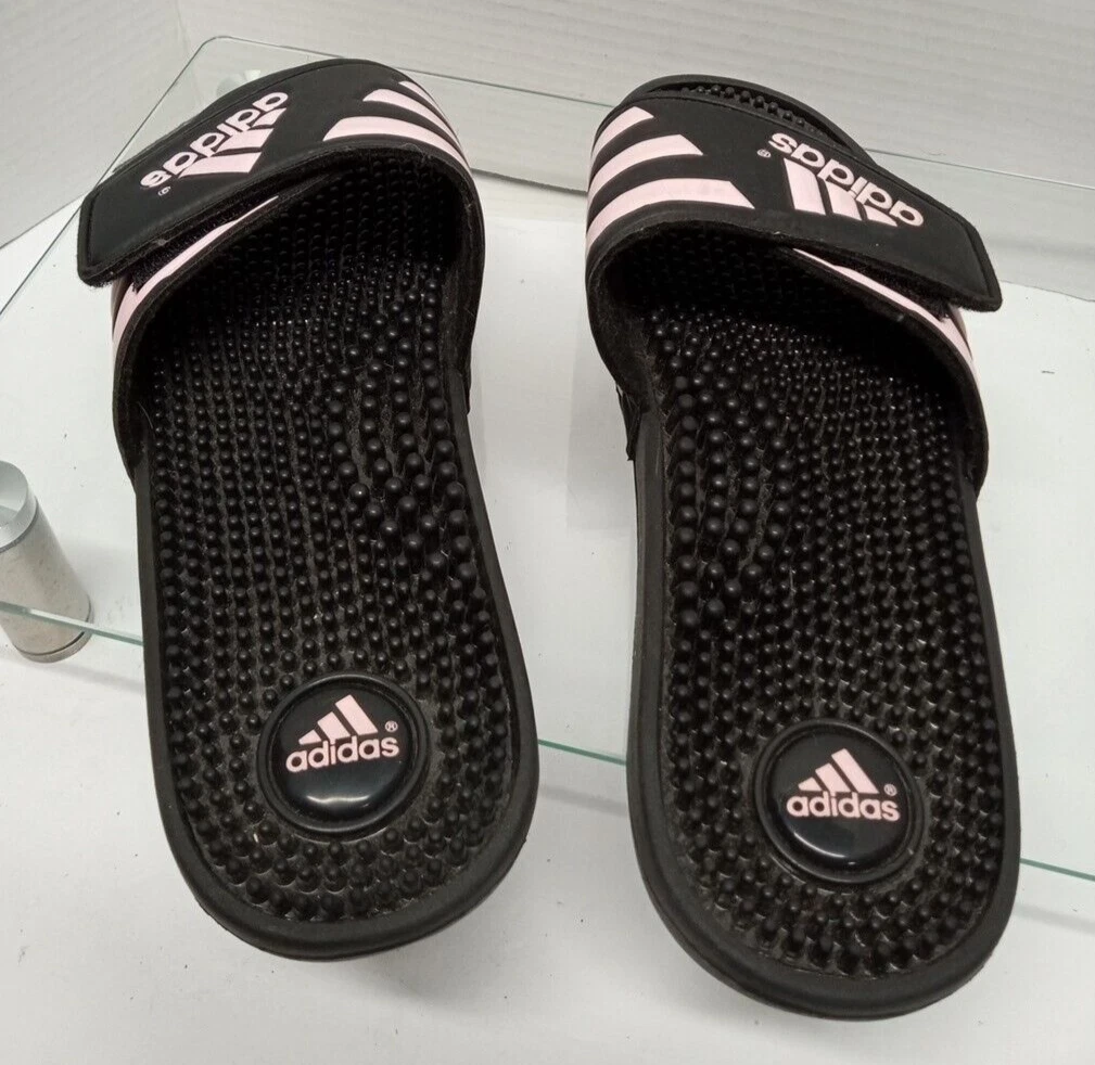 Sandali Adidas donna taglia 9 nero rosa