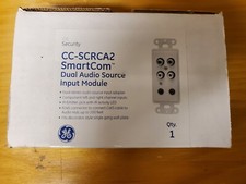 GE Security CC-SCRCA2 Dual Audio Port Input M...