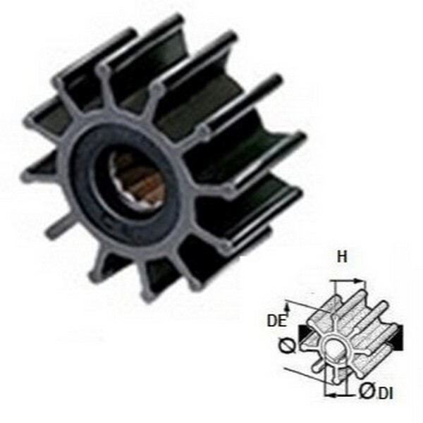 GIRANTE AIFO IVECO FTP 4913429 VOLVO PENTA 877400 YANMAR 129470-42530/42532