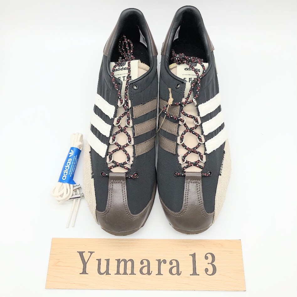 Song for the Mute x adidas Originals Country OG Low Trainers Black