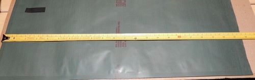 8415 Sacchetti protettivi per tuta chimica 6ea Mil-B-131-F classe 1 Cadpak P-131 NUOVI 143D - Foto 6 di 7