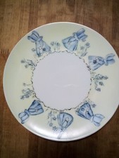 Bavaria Vintage Plate Blue and White Toddler ...
