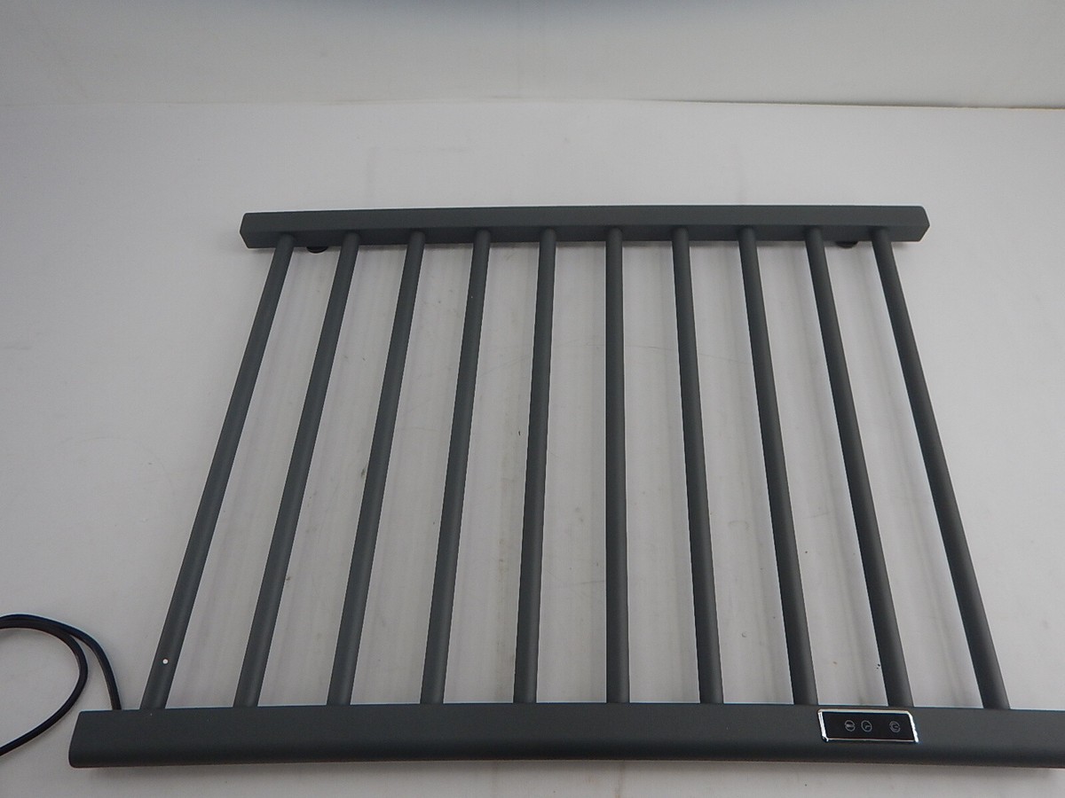 DELAVIN MJJ-002G10 - Wall-Mounted/Freestanding Electric Towel Warmer, Matte  Gray | eBay