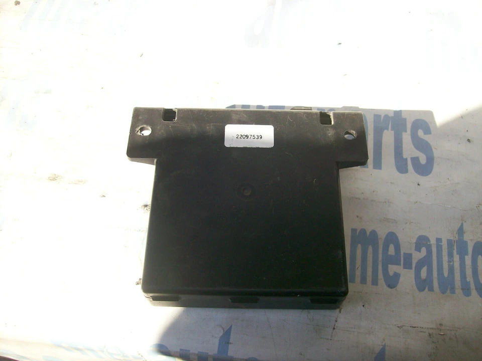 1987-1992 Cadillac Allante Suspension Control Module Computer 22097539 - Image 3 of 4