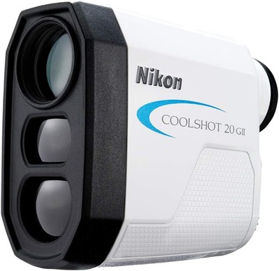 Nikon Coolshot 20 GII Golf Laser Rangefinder, White | eBay