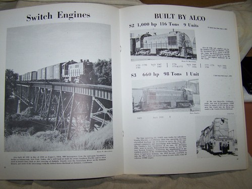 Southern Pacificf Motive Power Annual 1972 - Picture 7 of 12