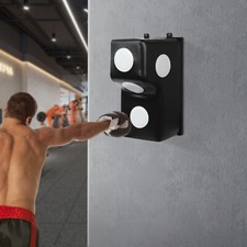 Wall Mount Punching Bag Boxing Training Equipment For Hooks Uppercuts Home Gym