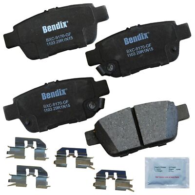 Disc Brake Pad Set-Priority One Ceramic BPR Bendix CFC1103