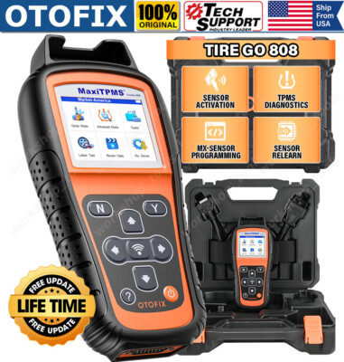 OTOFIX Tire Go 808 TPMS Relearn Diagnostic Tool Tire Pressure Sensor Programming