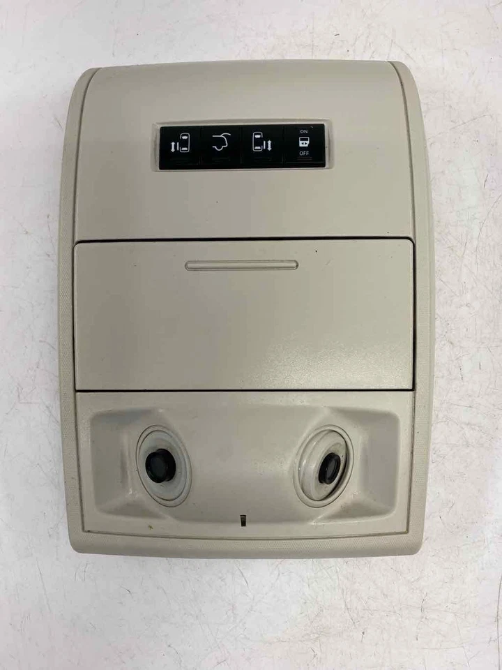 Used Front Upper Center Console fits: 2010 Volkswagen Routan roof Front Upper Gr Foto 4 de 4